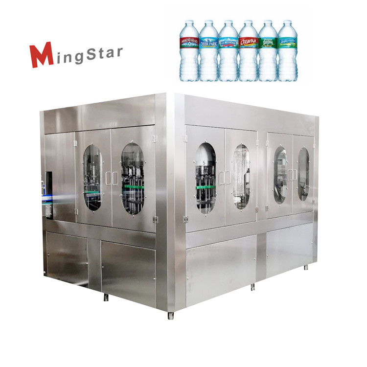 China Industrial Turnkey Project Mineral Water Bottle Plant For High Capacity wholesale