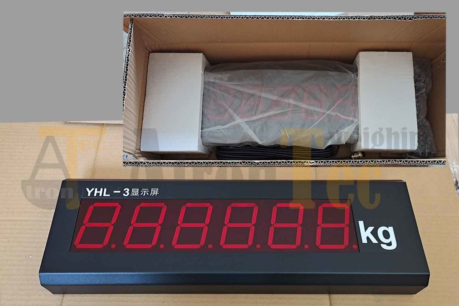 China Red LED Remote Display For Truck Scale, Weighbridge Screen Display, YHL-3 Series Scoreboard wholesale
