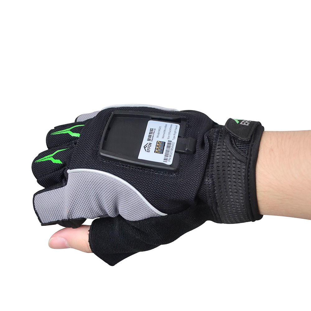 China 45grams Mini Handy Glove Moving Wearable Ring Scanner RS232 wholesale