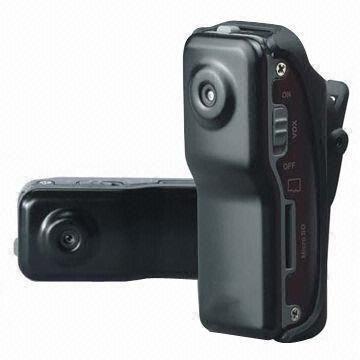 Buy cheap Clip-on Mini DV, Flexible Installation with Clip/Bracket, High Resolution, PC from wholesalers