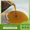 Buy cheap Ph5-7 50% Amino Acid Liquid 100% Organic Fertilizer Protein Hydrolysate Liquid from wholesalers