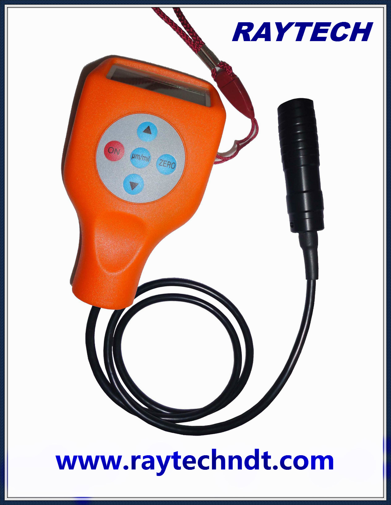 China Coating thickness gauge, Painting thickness gage, Paint thickness tester, separate probe OTG-820F wholesale