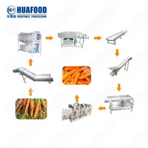 China Industrial Fruit And Vegetable Processing Line Broccoli Washing Machine wholesale