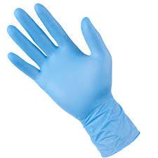 China Comfortable / Breathable Nitrile Disposable Gloves With Natural Fit wholesale