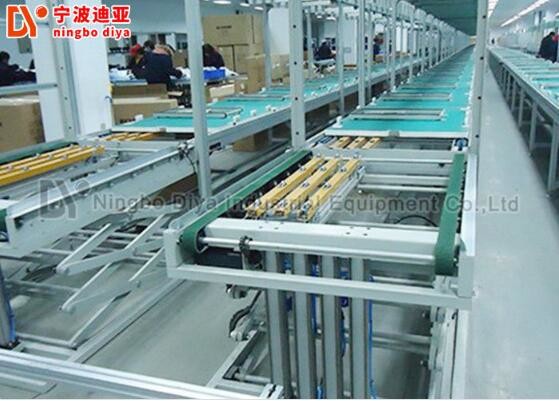 China Multi Speed Slot Chain Conveyor , Plate Conveyor System Cost Effective wholesale