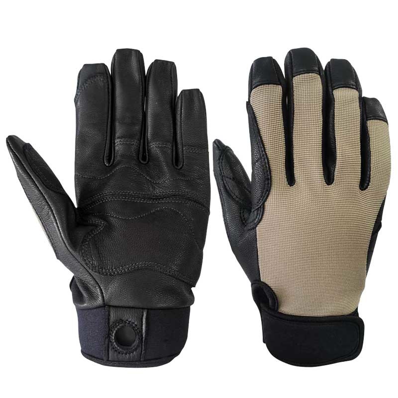 China Tight Fitting XS - XXL Outdoor Climbing Gloves Rope Access Gloves wholesale