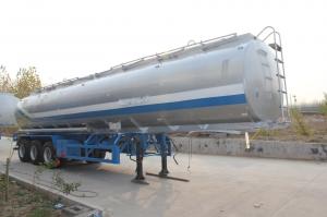 China 48000L Aluminum Tanker Semi-Trailer with 2 BPW axles for methylmethane	 9483GHYALDT wholesale