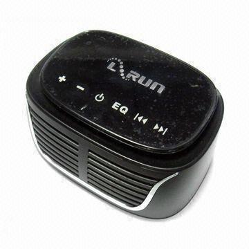 China Touch Sense Key Mini Speaker for PC/Laptop and MP3/4, Supports TF Card/Backlight wholesale