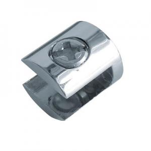 China glass shelf support glass holding clips (BA-GBR07A ) wholesale