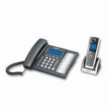 China 2.4GHz Digit Cordless Telephone and Dual Mode Caller ID Speakerphone wholesale