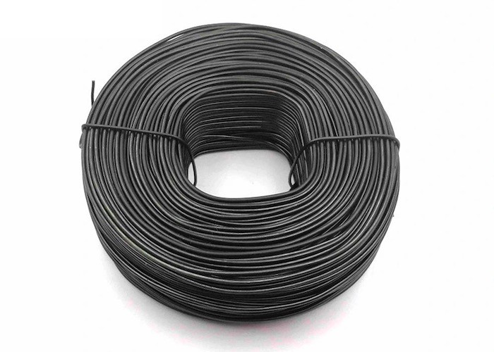 China Q195 Black Annealed Rebar Tie Wire 3.5 Lb 370MPa 16 Gauge Binding Wire wholesale