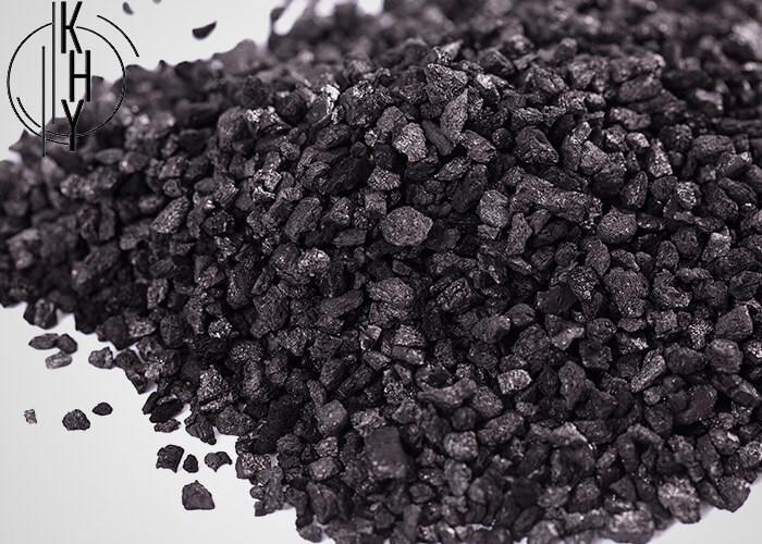 China Low Ash Electric Calcined Coal Granular Used In Metallurgical Reducing Agents wholesale