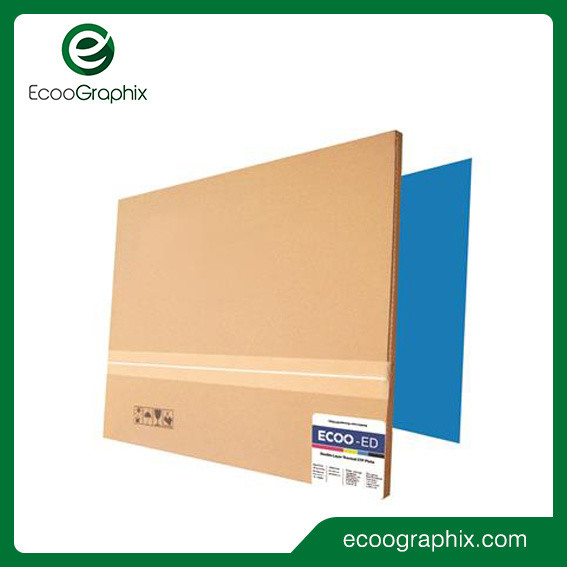 China Double Layer Coating CTP Offset Printing Plate For Uv Ink Ecoographix wholesale
