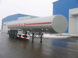 China 9433GYY-Carbon Steel Fuel Tank Semi-Trailer with 3 axles wholesale
