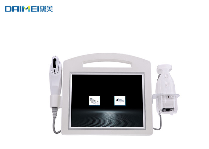 China Portable Liposonix Machine 2 In 1 Hifu Wrinkle Removal Eye Skin Tightening wholesale