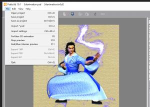 China OK3D 3d printing design advanced lenticular software 3D Photo Magic Lenticular Software Lenticular 3D software wholesale