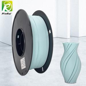 China Matte Pla Refill Filament 3d Wax Printing 1.75mm Vacuum Packing wholesale