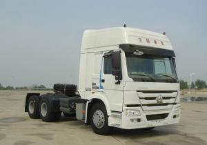 China Tractor truck, Primer Moving, Semi-trailer Towing Truck with CNG Engine ZZ4257V3847D1CB wholesale