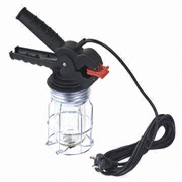 China Portable work lamp with plastic clip wholesale