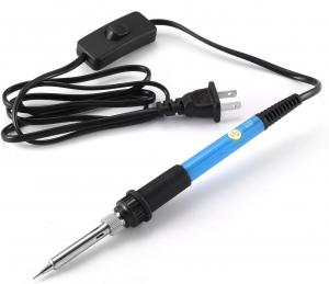 China 143cm Cable 18.5cm Length 220V 60W Electric Soldering Iron wholesale