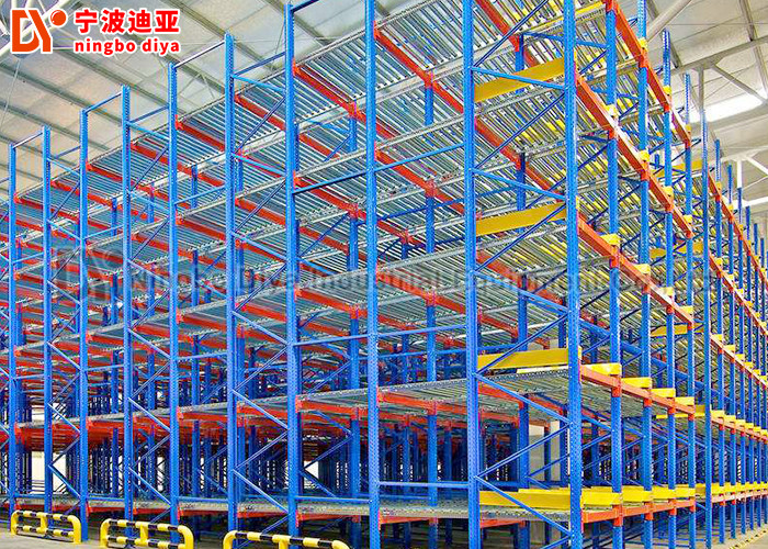 China High Capacity Warehouse Storage Rack Systems , Anti Corrosion Metal Rack Storage Systems wholesale