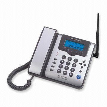 Buy cheap GSM FWP with 2-way Handsfree Speaker and LCD Indicator, Supports Short Messages from wholesalers