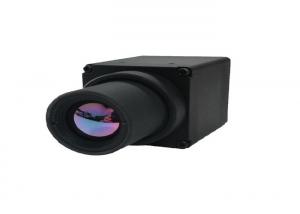 China LWIR Uncooled Night Vision Camera Module , 8 - 14μM Nir Camera Module wholesale