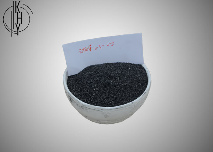 China High Content Carbon Hydro Anthracite For Water Filtration 1.4 - 1.6 g/cm Density wholesale