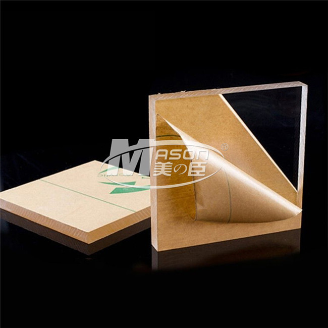 China 4x8 Scratch Optical Mar Resistant Perspex Glass Transparent Plastic Sheet 300mm wholesale
