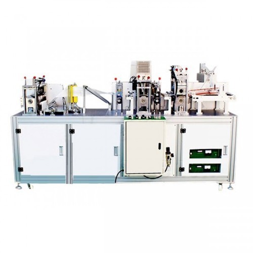 China High Efficiency Mask Making Machine For Maks With Constant Filtration Performance wholesale