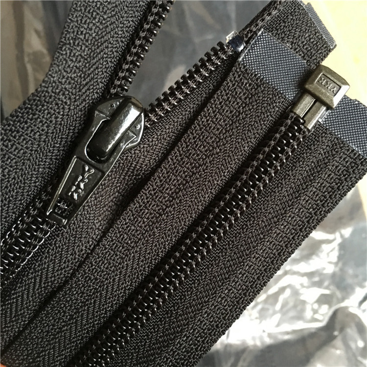 China ODM Nylon Zipper Long Chain W3.2cm W5cm Red Blue Black White wholesale