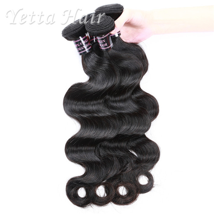 China 18 inch soft virgin indian remy hair / Unprocessed Human Hair Bundles on sale