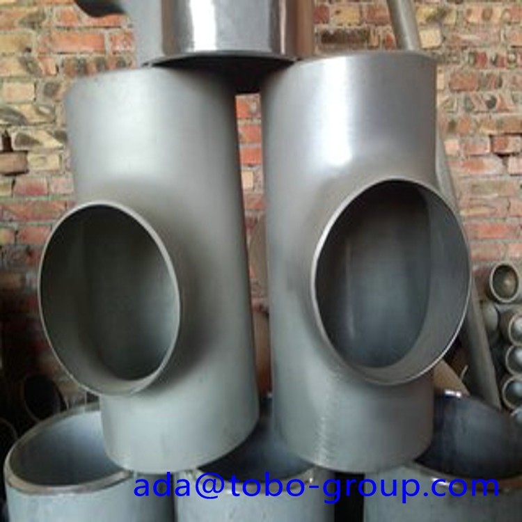 Buy cheap Seamless or weld Stainless Steel Tee 310s 9 04l A815 S31803 S32205 2205 F51 from wholesalers