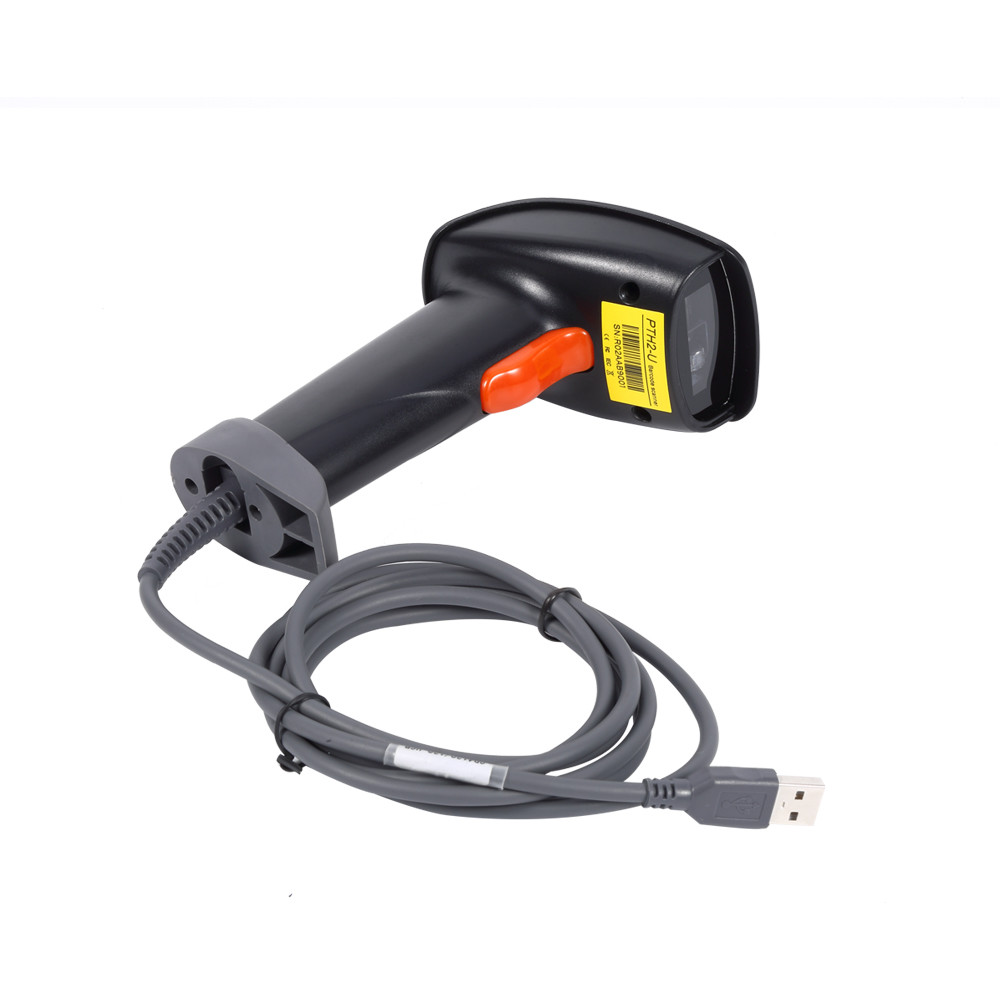 China Supermarket Handheld Barcode Scanner , Wired USB Barcode Reader Android wholesale