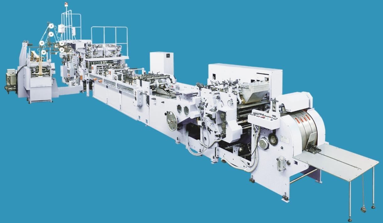 China Square Bottom Paper Bag Forming Machine 60Bags/Min wholesale