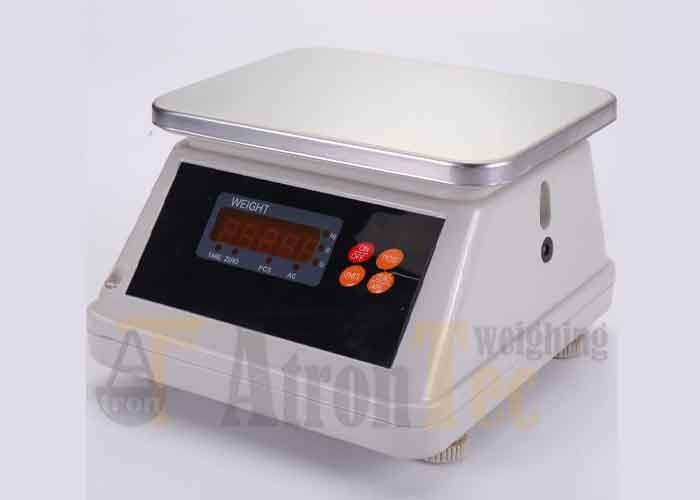 China Double LED Display ABS Waterproof Kitchen Scale 30kg wholesale