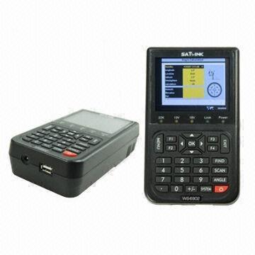 China Signal Finders for DVB-S Digital Satellite Signal Finder Meter with Spectrum Analyzer wholesale