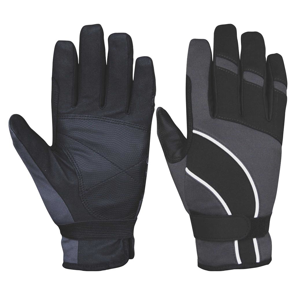 China Hysafety Screen Touch Waterproof Equestrian Gloves / Horse Racing Gloves wholesale