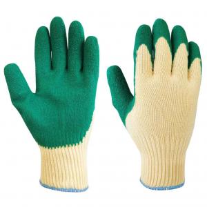China Different Sizes Gardening Work Gloves / Pine Tree Tools Gloves Palm Coated wholesale