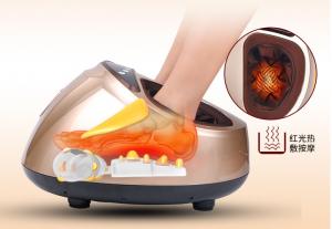 China Washable Cover Foot Massage Machine , Kneading Air Pressure Foot Massage Device wholesale