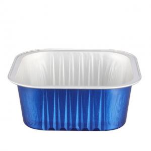 China 150ML/5oz ABL PACK Microwavable Aluminum Container Lunch Box Microwavable And Frozenable Foil Tray wholesale