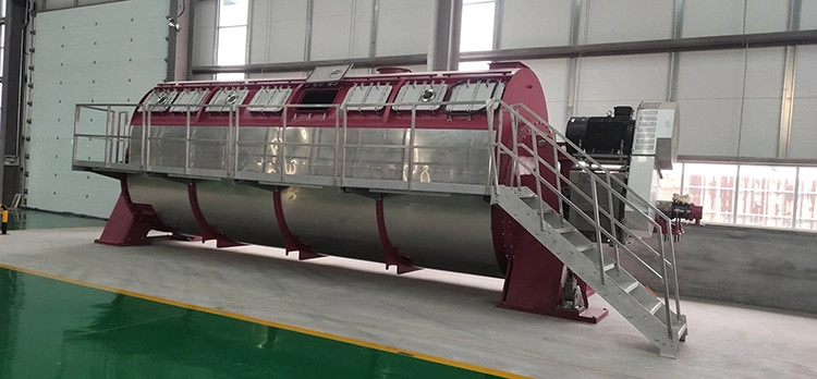 China Carbon Steel 11bar Disc Dryer For Food Waste wholesale