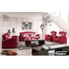 Buy cheap High Quality Leather Sofa Set with Diamond Decorated Modern Sofa Furniture from wholesalers
