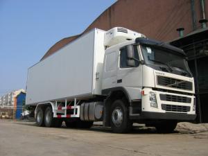 China Refrigerated and Insulated Truck / Volvo Chassis wholesale