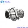 Buy cheap Sanitary stainless steel threaded check valve from wholesalers