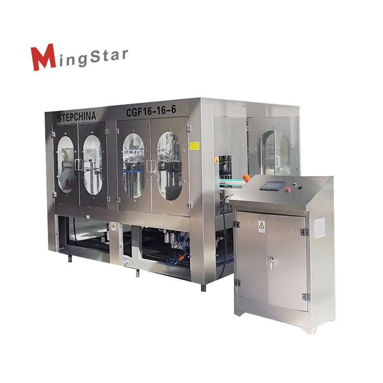 China SUS304 Stainless Steel Sunflower Cooking Oil Filling Machine For Plastic Bottle wholesale