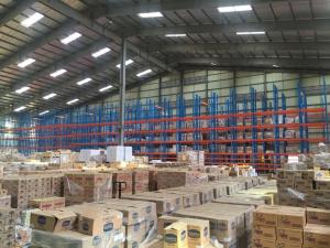 China Warehouse heavy duty storage steel dexion pallet racking wholesale
