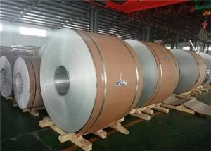 China Z40 Z60 Cold Rolled Mirror Aluminum Coil Pre Painted Hot Dipped For Building Material wholesale