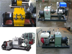 China China Powered Winches, best factory Cable Winch,ENGINE WINCH wholesale