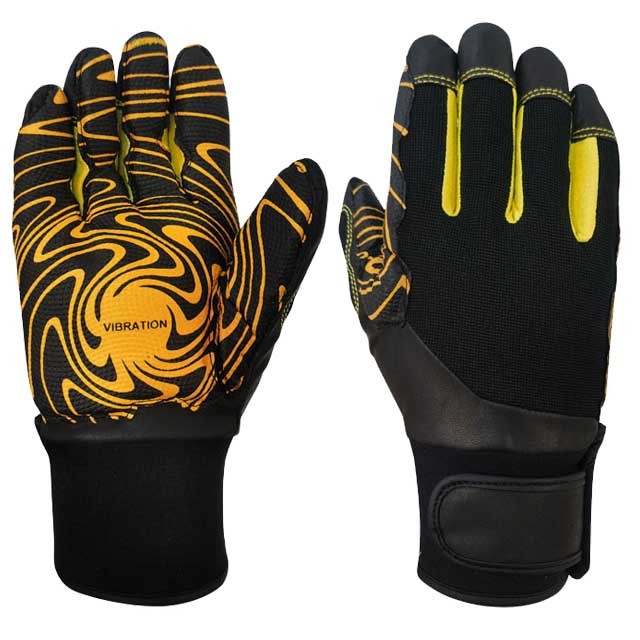 China High Dexterity Tool Handling  Anti Vibration Gloves Prevent HAVS wholesale